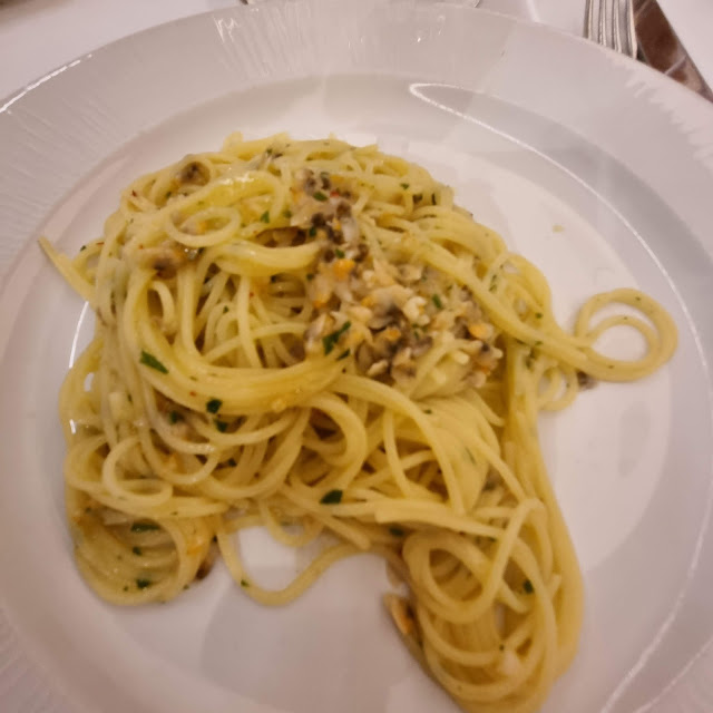 Spaghetto Alle Arselle