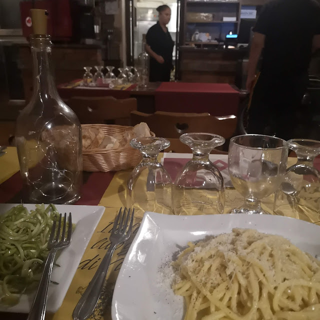 Tonnarelli Cacio E Pepe