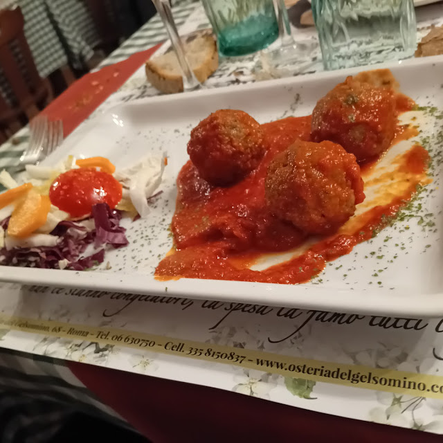 Polpettine Al Sugo