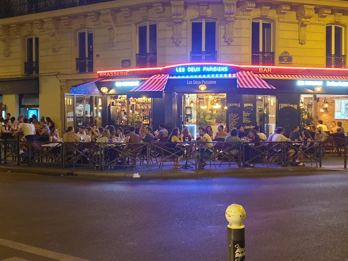 les deux parisiens