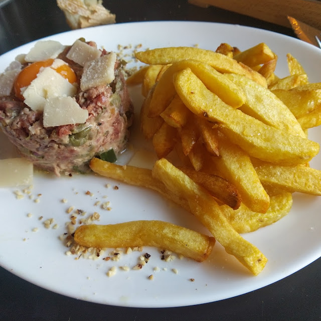 Tartare de Boeuf