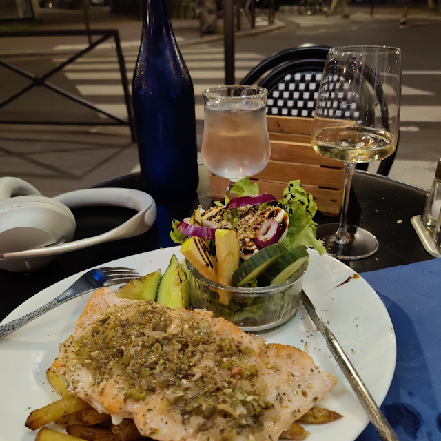 Grilled Salmon Fillet