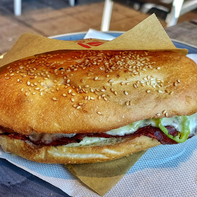 Pastirma Sandwich
