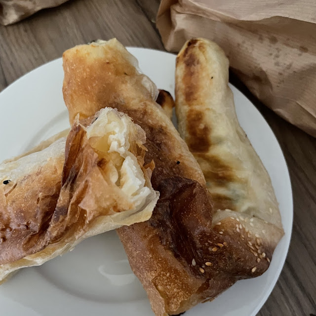 Börek Mit Käse Und Spinat