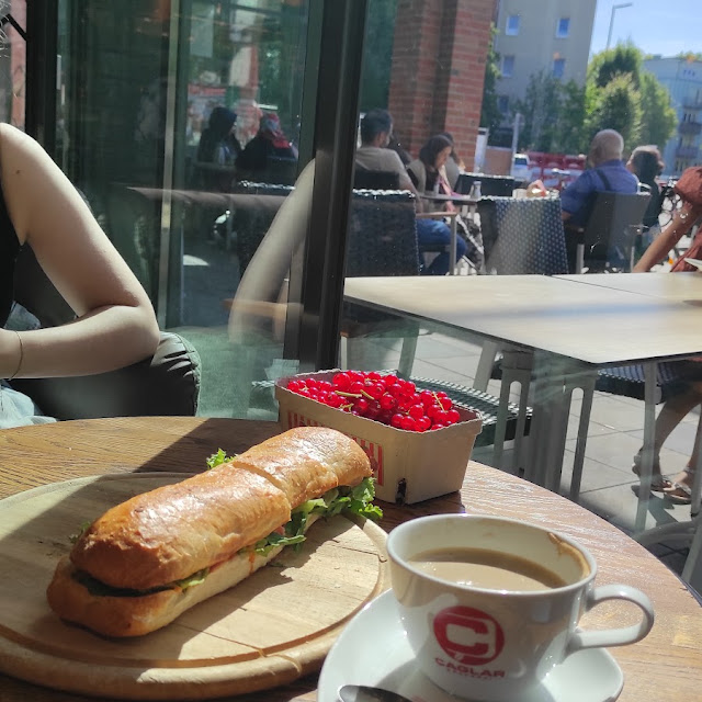 Spinat Croque