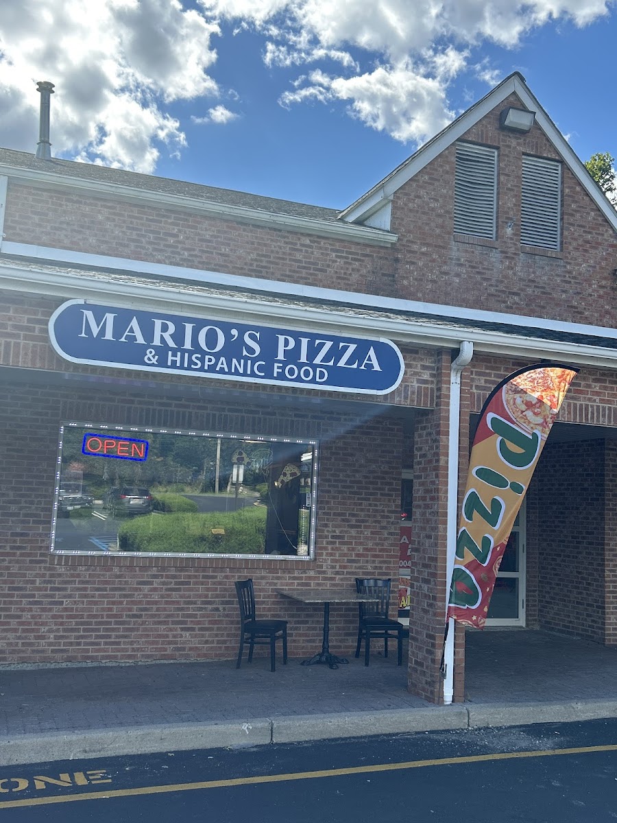 Mario’s pizza and Hispanic food