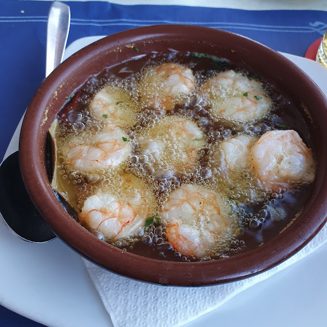 Gambas Al Achilio