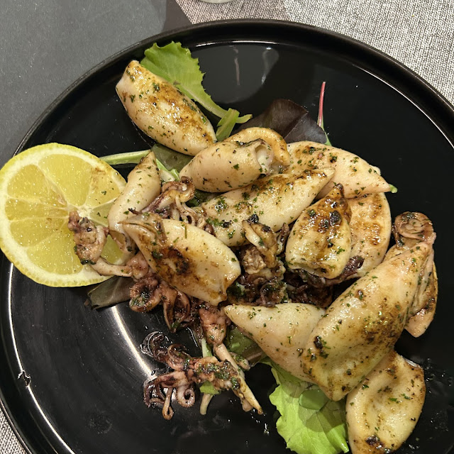 Grilled Squids