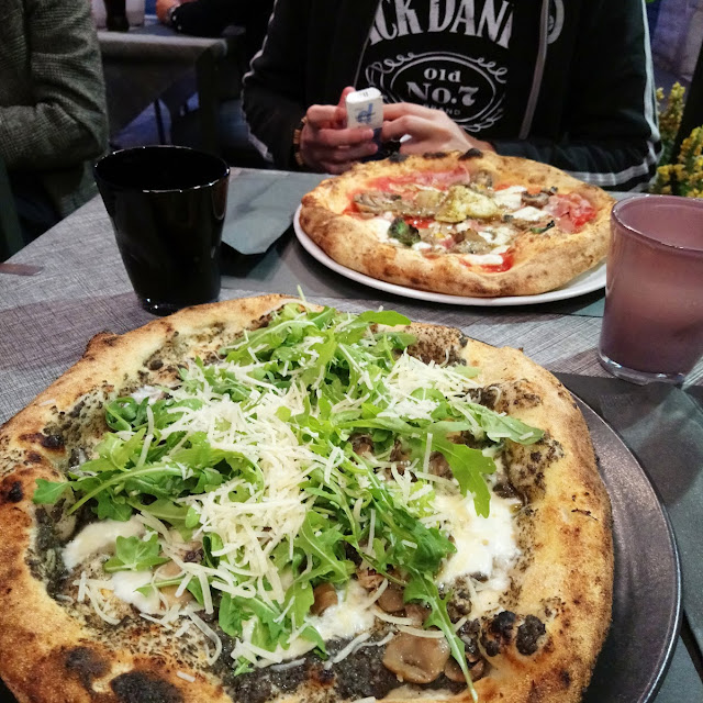 Capricciosa E Pizza Tartufo