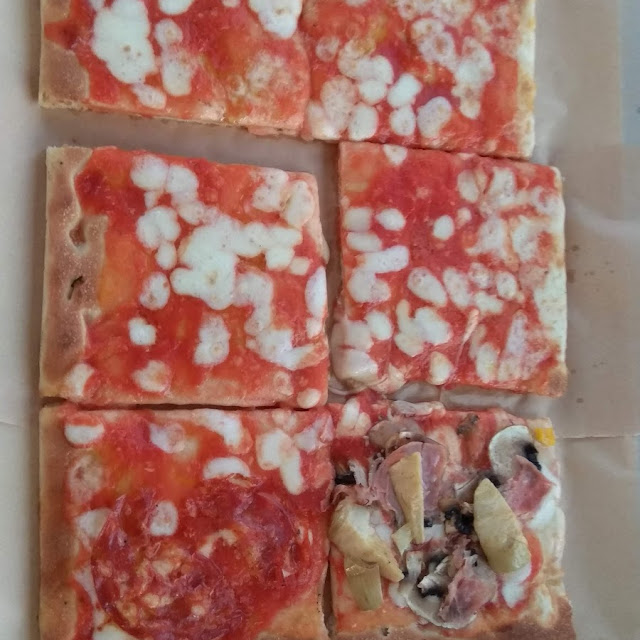 Pizza Margherita E Salame Piccante