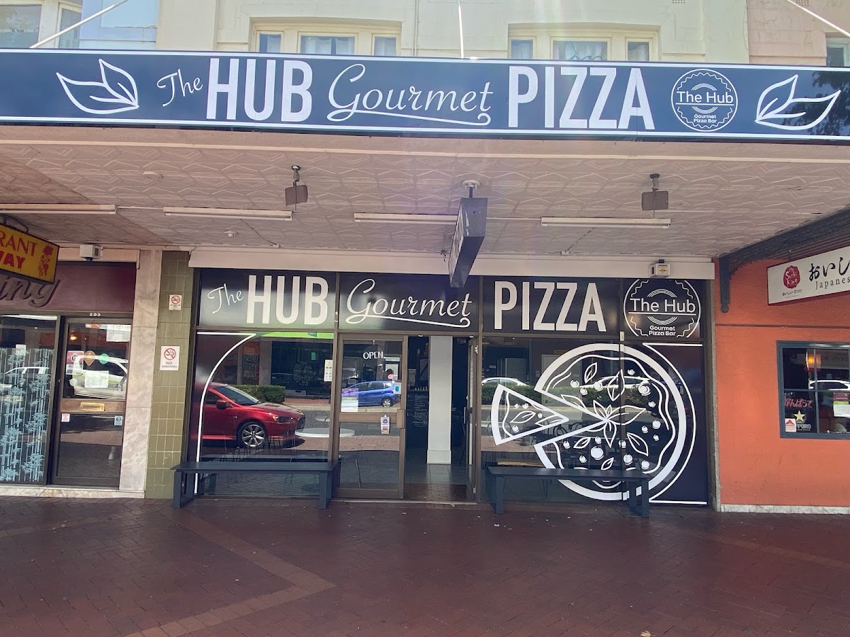 The Hub Gourmet Pizza Bar Orange