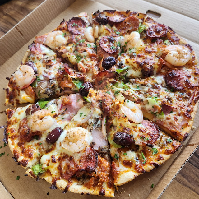 Supreme with Added Prawns
