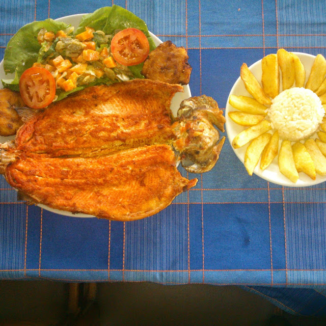 Trucha A la Plancha