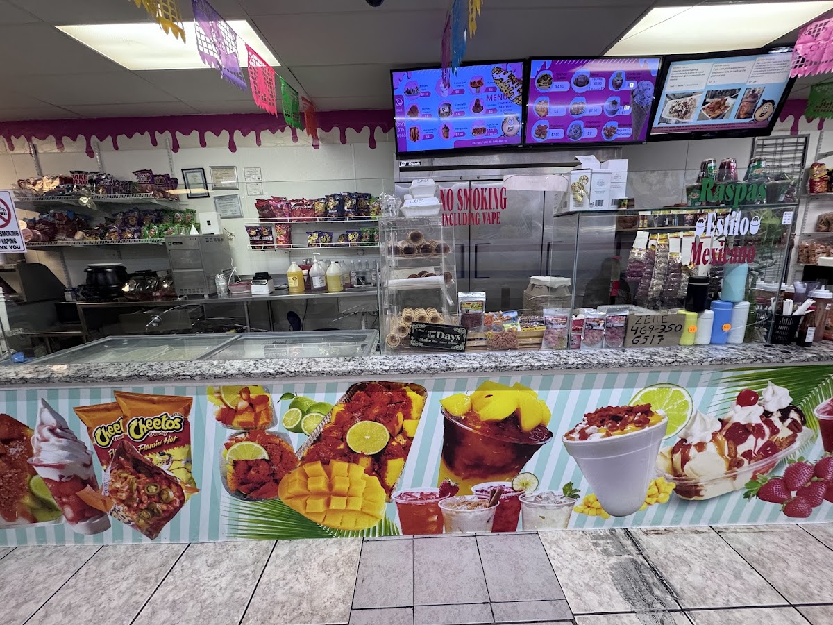 Frutería y Paletería El Gordo