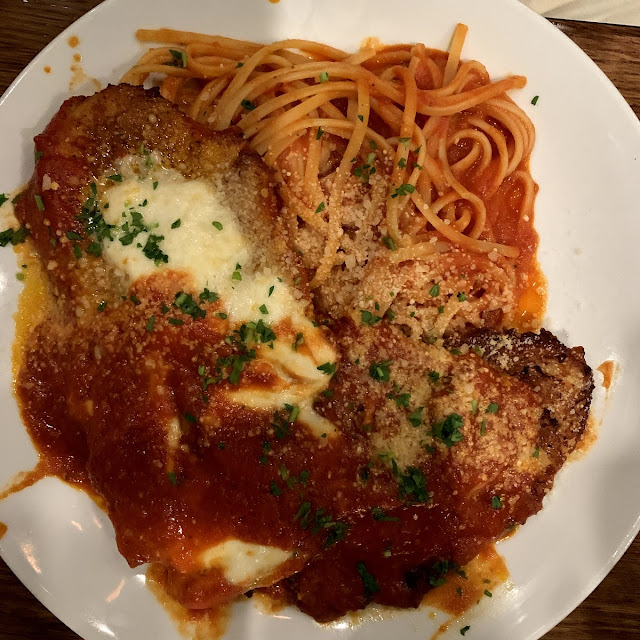 Chicken Parmigiano