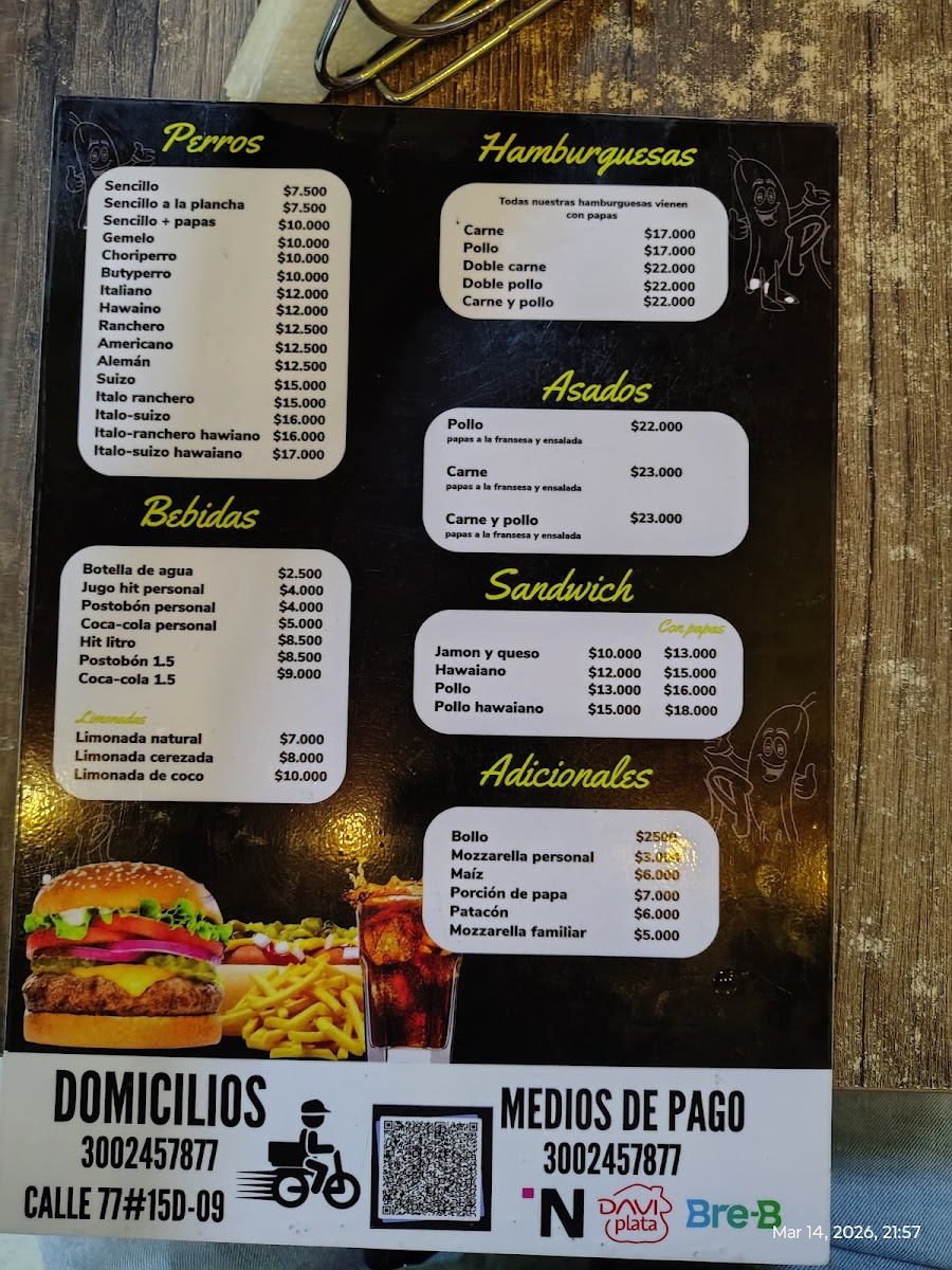 Patacón 77 Comidas Rápidas