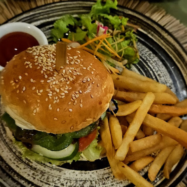 Burgers and Fries