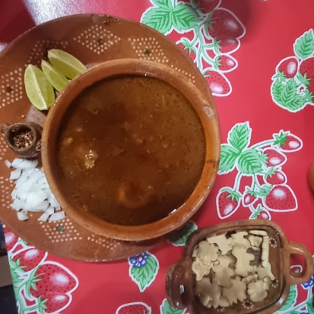 Chile Atole