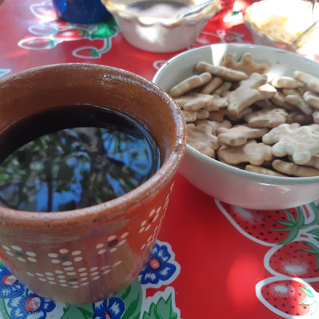 Café de Olla Con Animalitos