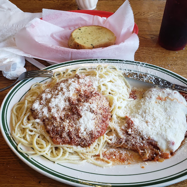 Chicken Parmigiana