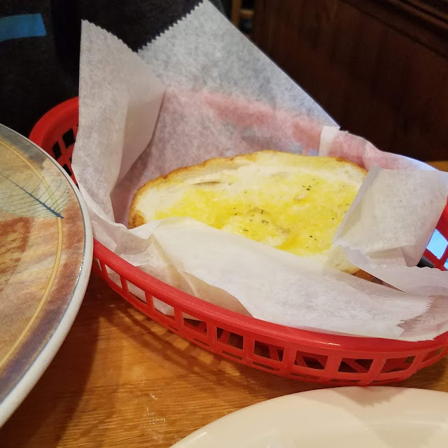 Garlic Bread with Cheese