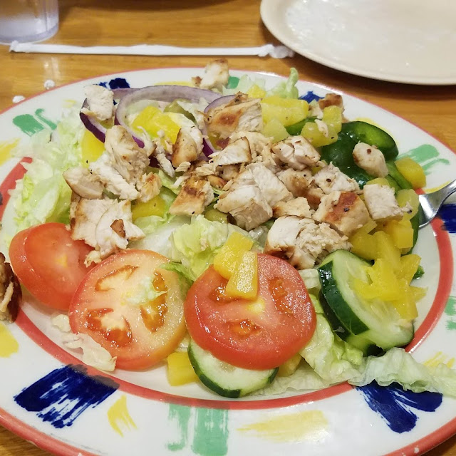 Grilled Chicken Salad