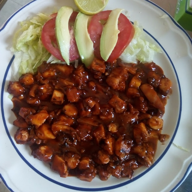 Pulpo Enchipotlado