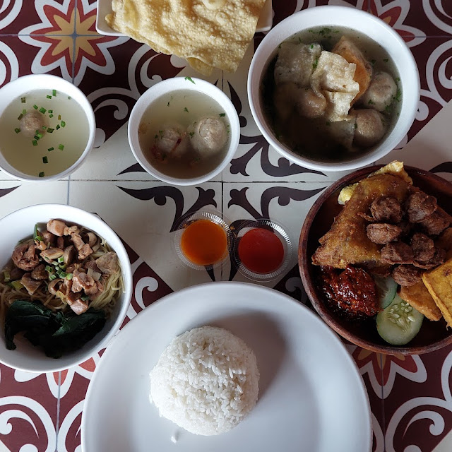 Mie Ayam Jamur