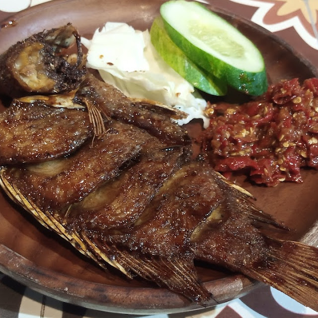 Super Combo 1 Ayam Bakar