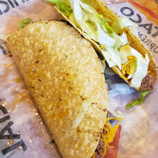 2 Soft Tacos