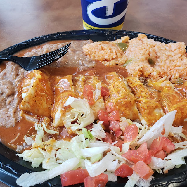Enchilada Plate