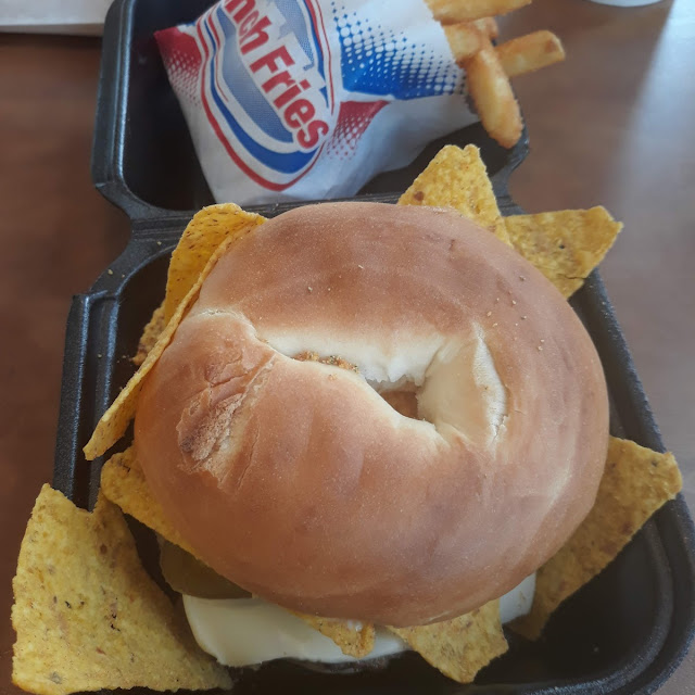 Bagel Sandwich Combo Meal