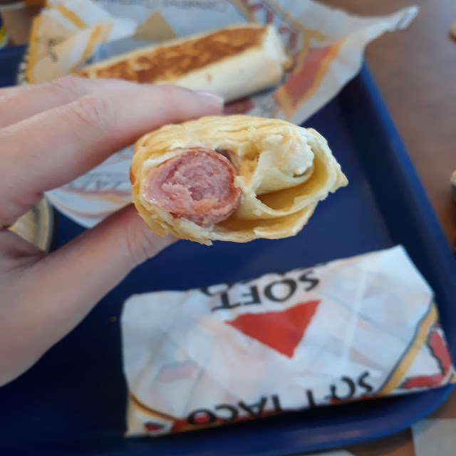 Bacon Ranch Yankee Burrito
