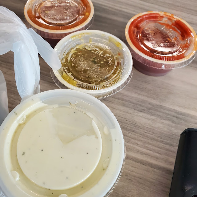 Ranch and Salsa Cups