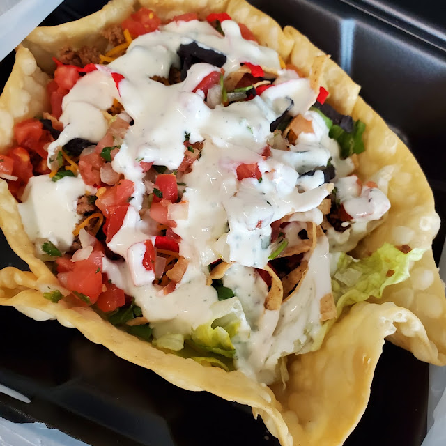Taco Salad with Ranch