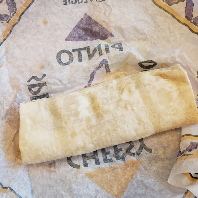 Soft Pinto Burrito