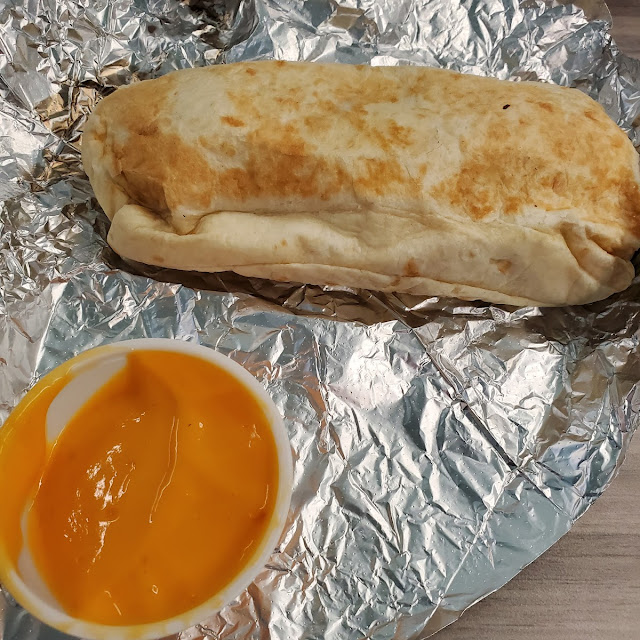 Chicken Quesadilla Burrito