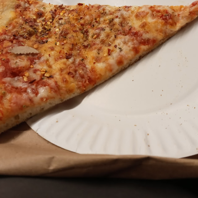Slice of Cheese Pizza