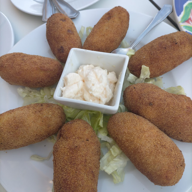 Croquetas de Pollo