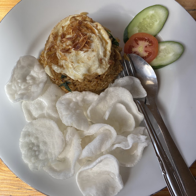 Nasi Goreng Spesial Telor