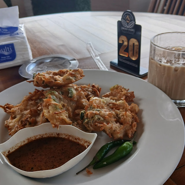 Bala Bala Dan Vanilla Latte Ice