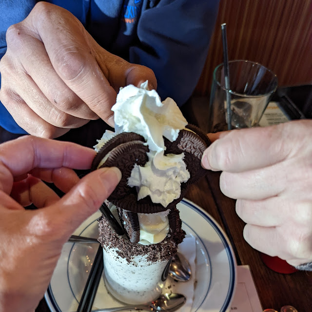 Oreo Cookie Monster