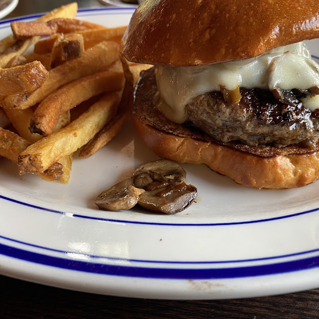 Dry-Aged Burger Truffle Fries