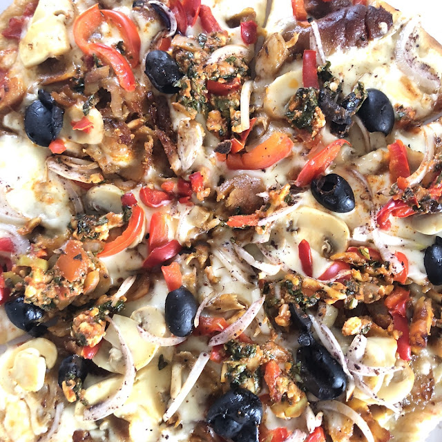 Dönerli Pizza