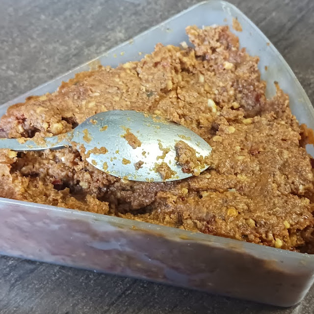 Ezme Mit Walnüssen Paprikapaste Mit Verschiedenen Gewürzen