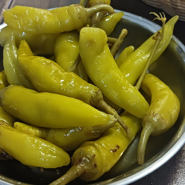 Eingelegte Paprika