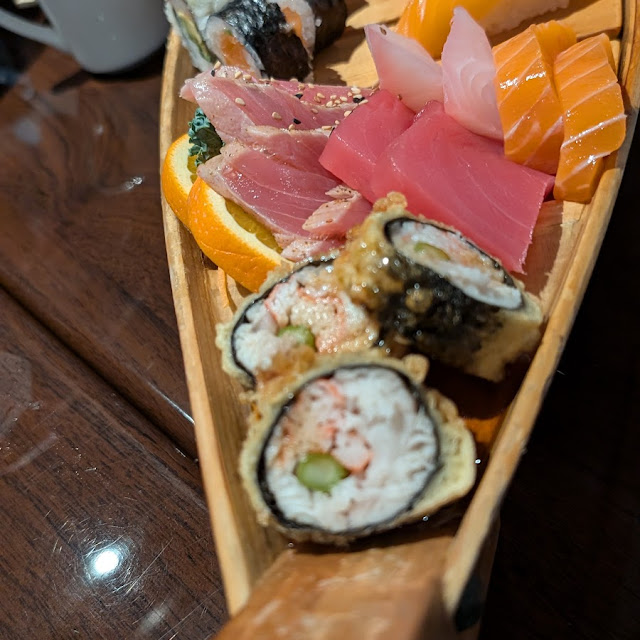 Sashimi Mori Dinner