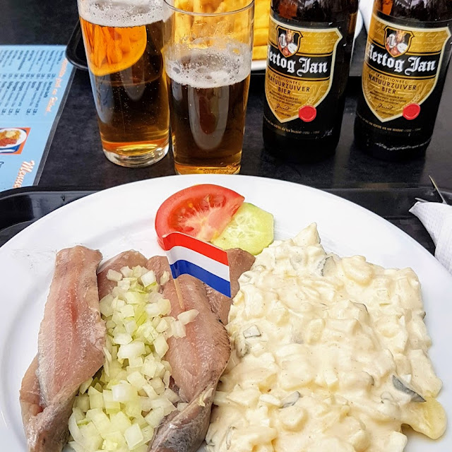 Matjes Und Kartoffelsalat