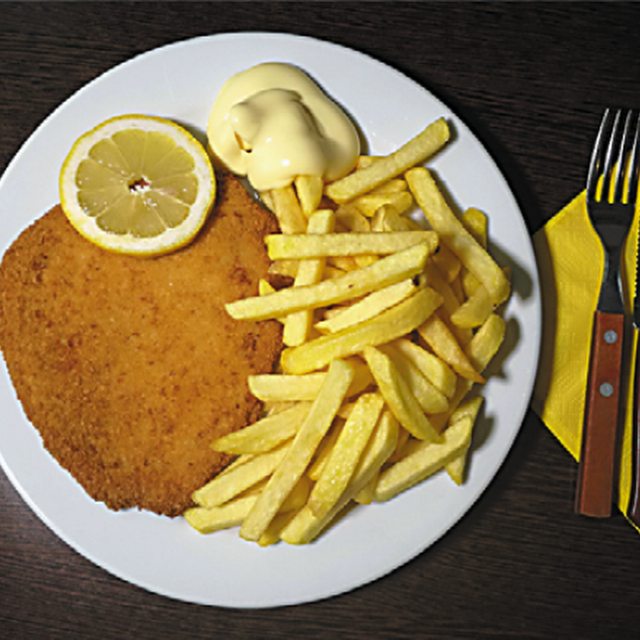 Schnitzel Nach Wiener Art