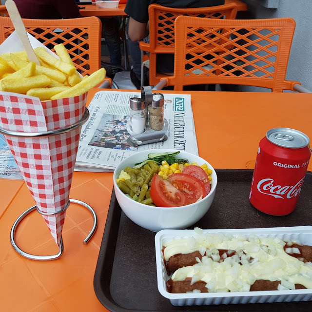 Pommes Frites Spezial